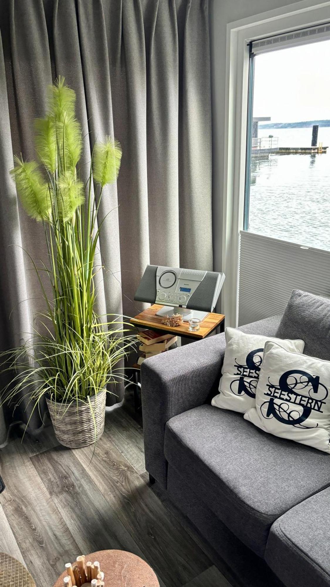 Hausboot Dolce Vita am Bärwaldersee Klitten Exterior foto